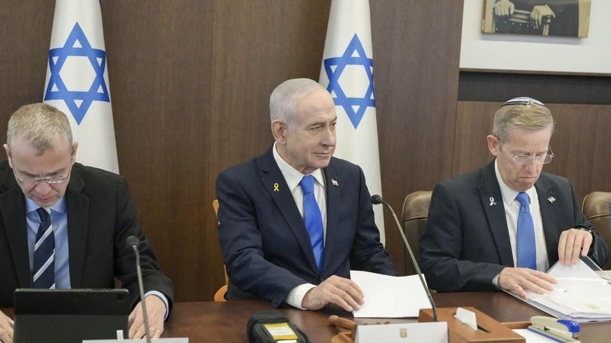 Netanyahu pide su indulto al presidente de Israel: "Los procedimientos penales perjudican los intereses del Estado"