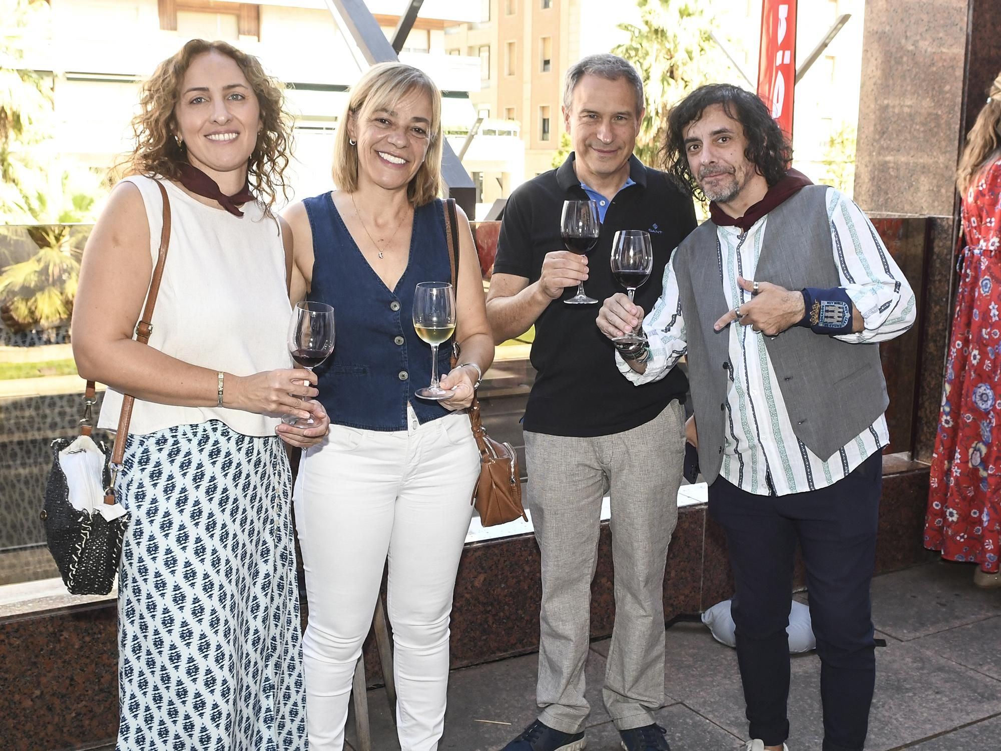 Las fotos del último día de El Descorche de Rioja2: brindis, charlas y el mejor ambiente de San Mateo