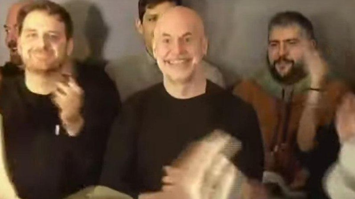 Euforia, cánticos y críticas a la gestión de Jorge Macri en el búnker de Rodríguez Larreta