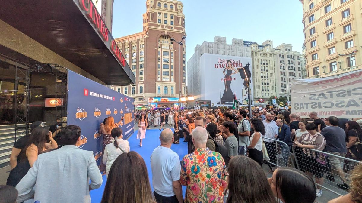 Los estados de la Plaza de Callao en la tarde del 2 de septiembre