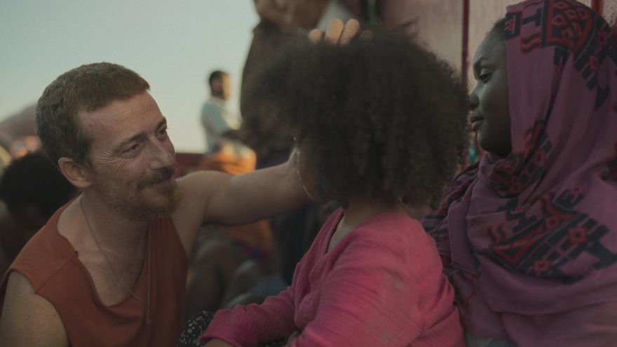 Víctor Clavijo, en 'La ley del mar'