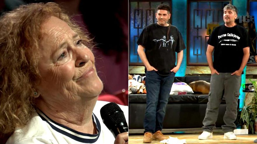 El ataque de sinceridad de una mujer del público de 'La Revuelta': "Mi marido me tiene hasta los cojones con Estopa"