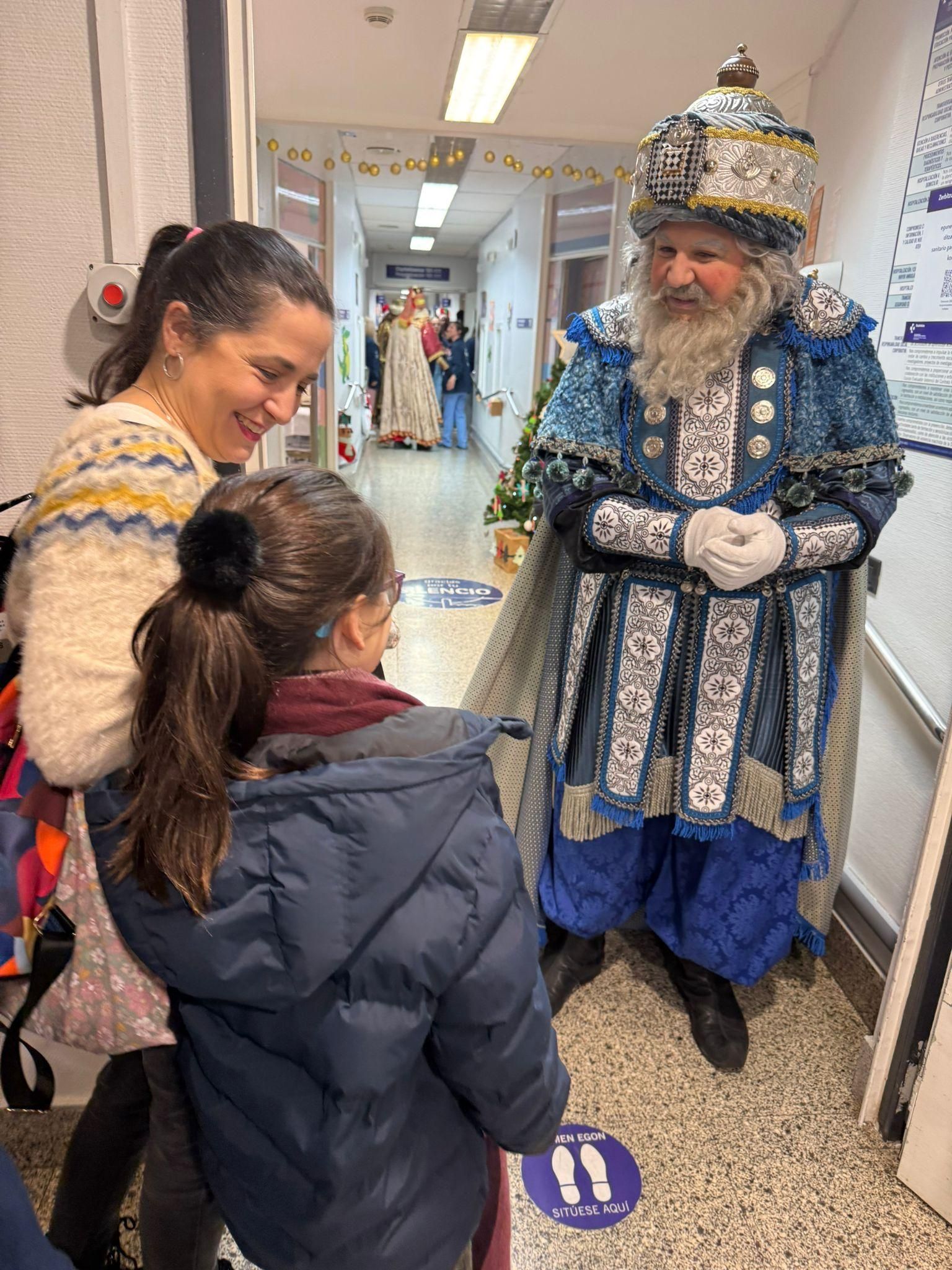 El paso de los Reyes Magos por Euskadi, en imágenes