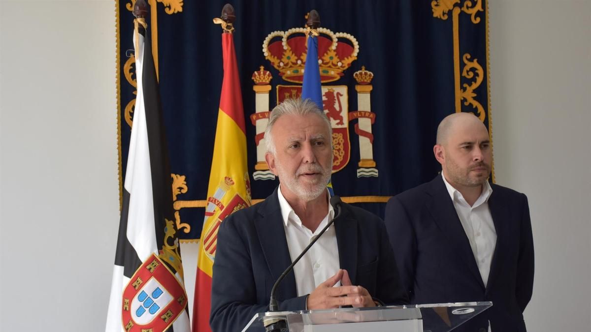 Ángel Víctor Torres, designado por Pedro Sánchez para coordinar la crisis migratoria de Ceuta