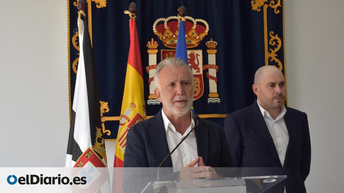 Ángel Víctor Torres, designado por Pedro Sánchez para coordinar la crisis migratoria de Ceuta