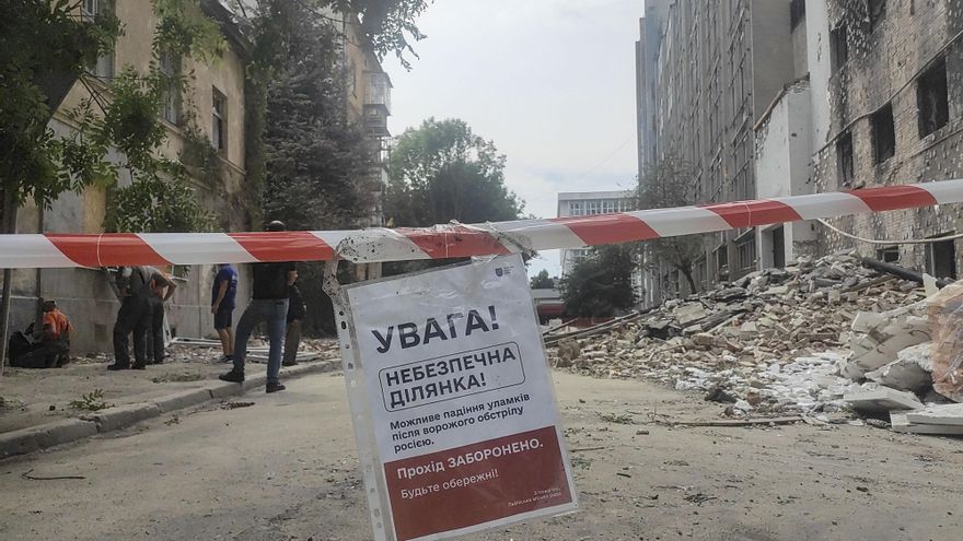 Tres años y medio de guerra sin que Putin parezca interesado en la paz con Ucrania