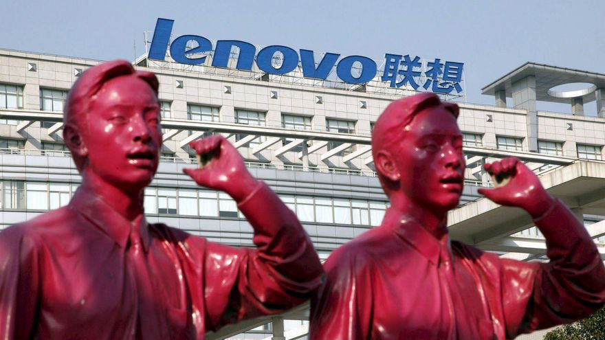 La tecnológica china Lenovo ganó 505 millones de dólares en primer trimestre, un 108 % más