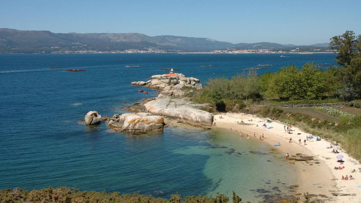 La pequeña isla de la Ría de Arousa con 36 kilómetros de costa declarados Reserva Natural