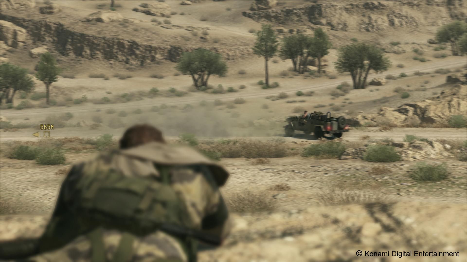 Metal Gear Solid V The Phantom Pain Gamescom 2014
