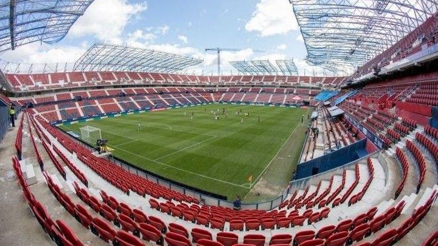 Las dos etapas de la Vuelta a España y el centenario de Osasuna no se verán afectados por el cierre perimetral de Navarra