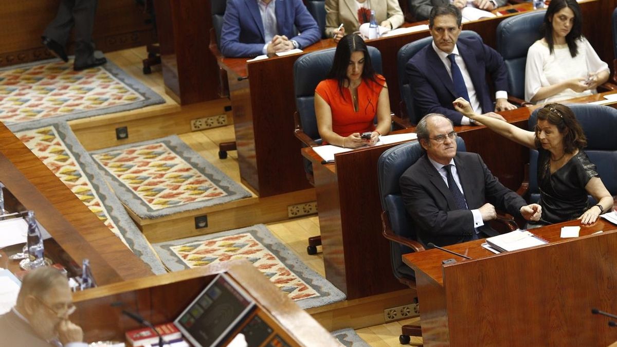 Constituido el Grupo Socialista en la Asamblea de Madrid con Gabilondo como portavoz