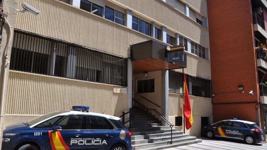 Archivo - Comisaría de Policía Nacional de Puertollano