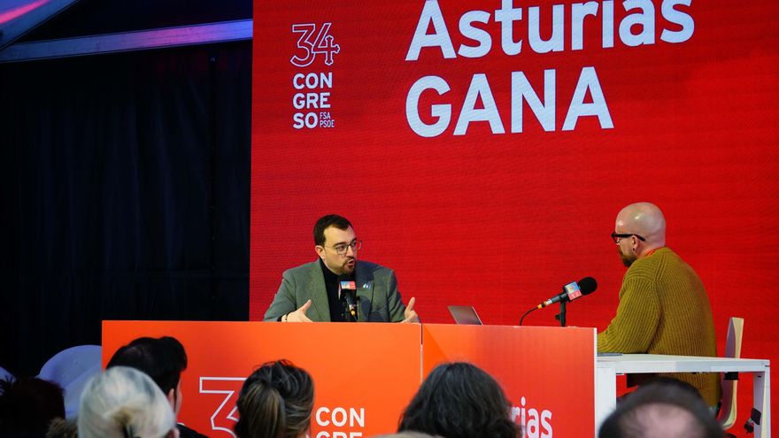 Adrián Barbón anuncia que la FSA-PSOE podría ser el primer partido político en hacer un podcast