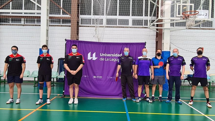 Arranca la primera liga federada de tenis de mesa en la isla de Fuerteventura