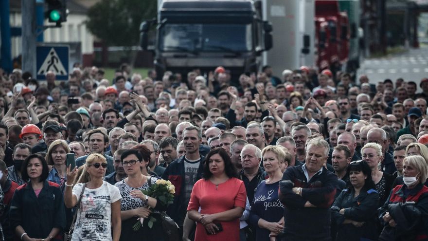 Tijanóvskaya pide fin de la violencia y continuar protestas pacíficas