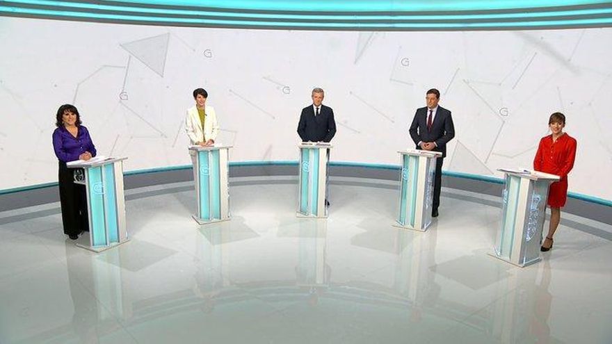 El debate electoral alcanzó una audiencia del 18% y fue lo más visto en Galicia durante toda su emisión