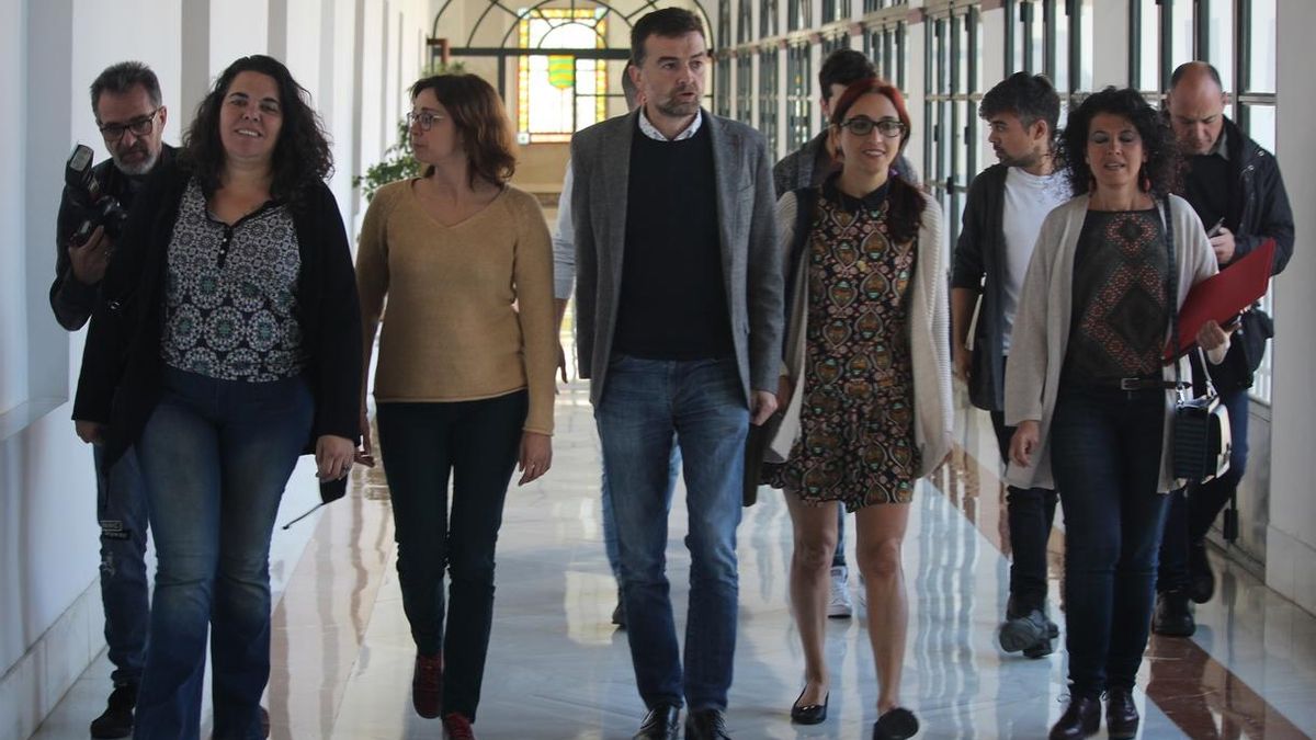 Podemos e IU quieren que el Parlamento respalde a Maleno frente a la "criminalización de defensores de derechos humanos"