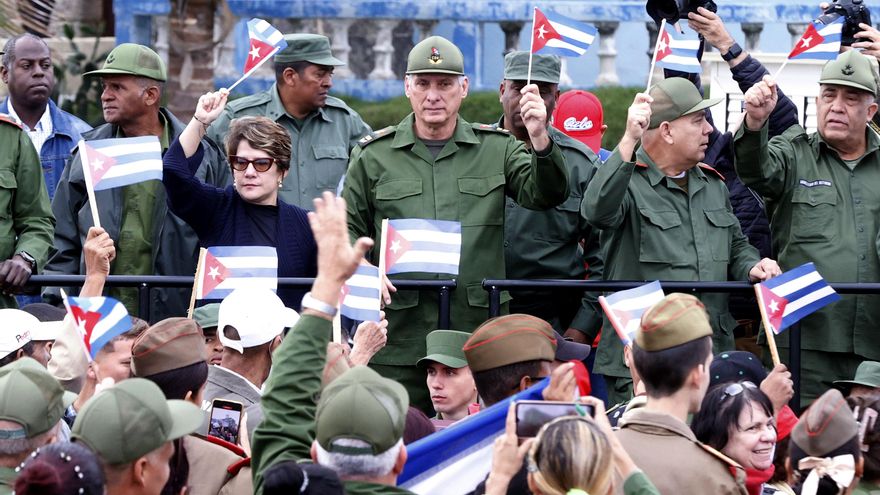 Estados Unidos quiere derribar el Gobierno de Cuba este año, según el 'Wall Street Journal'