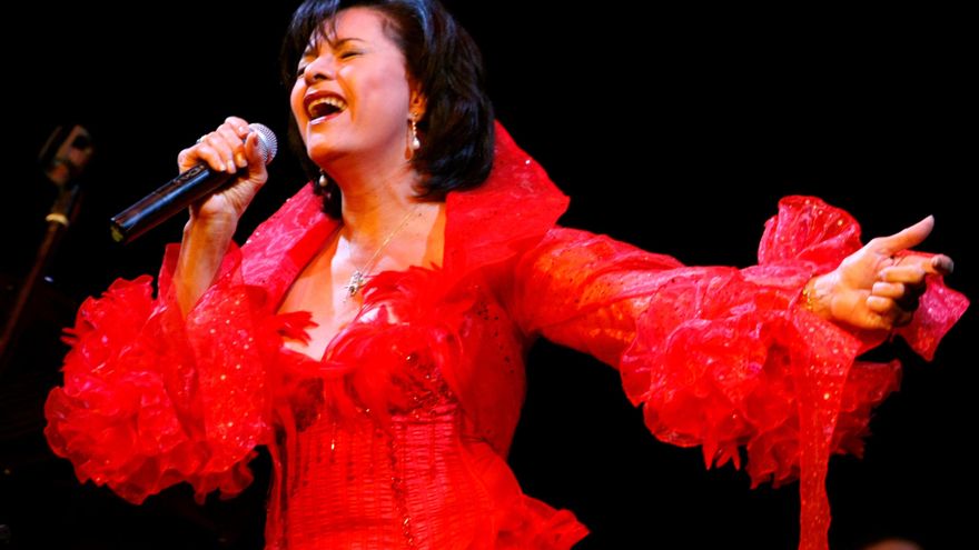 Muere la popular cantante Farah María, conocida como "La Gacela de Cuba"