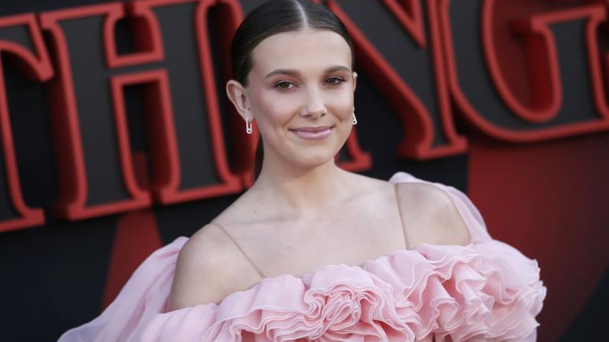 Millie Bobby Brown ya es madre y está casada