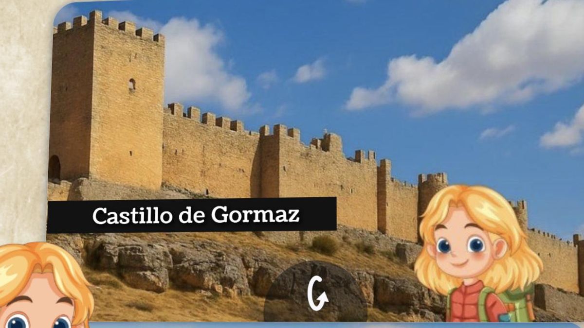 El castillo de Gormaz, idéntico a la muralla de Ávila según el portal de Educación.