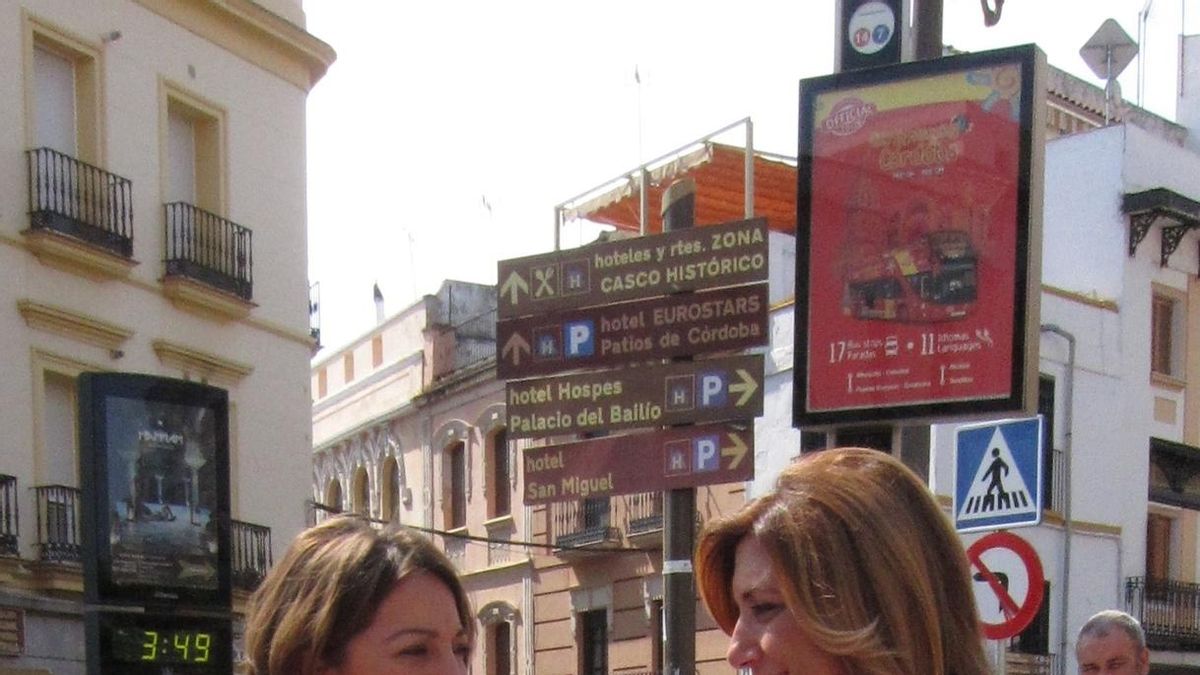 Díaz ha visitado Córdoba con su nueva alcaldesa, la socialista Isabel Ambrosio / EP