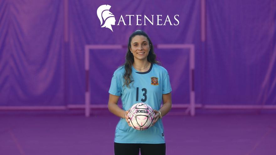 Cristina García: "Siempre sueñas con la llamada de la selección"