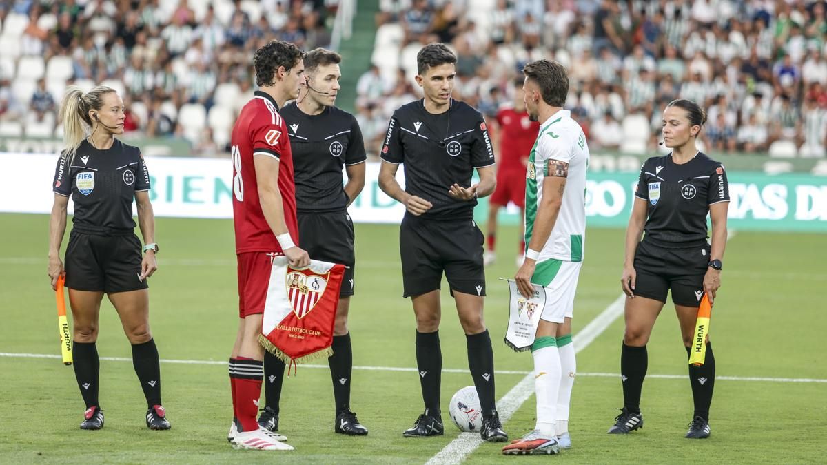 Trofeo Puertas de Córdoba Córdoba CF - Sevilla FC