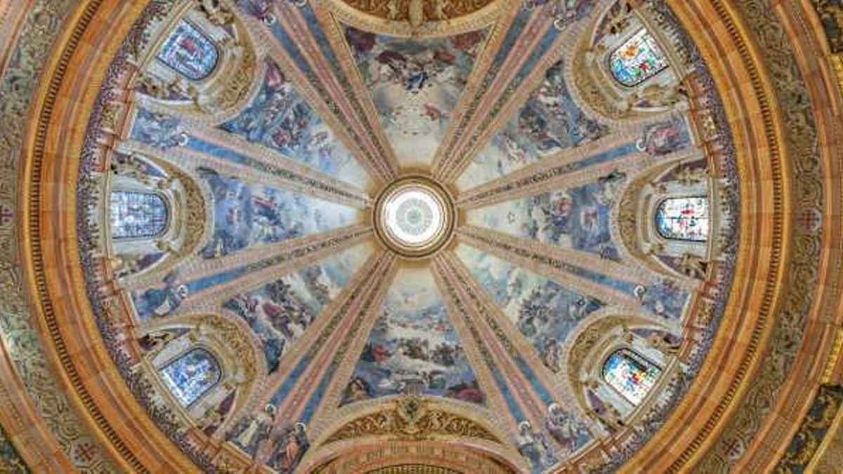 Tiene una de las cúpulas más grandes del mundo y un Goya: la joya escondida de Madrid que acaba de ser restaurada