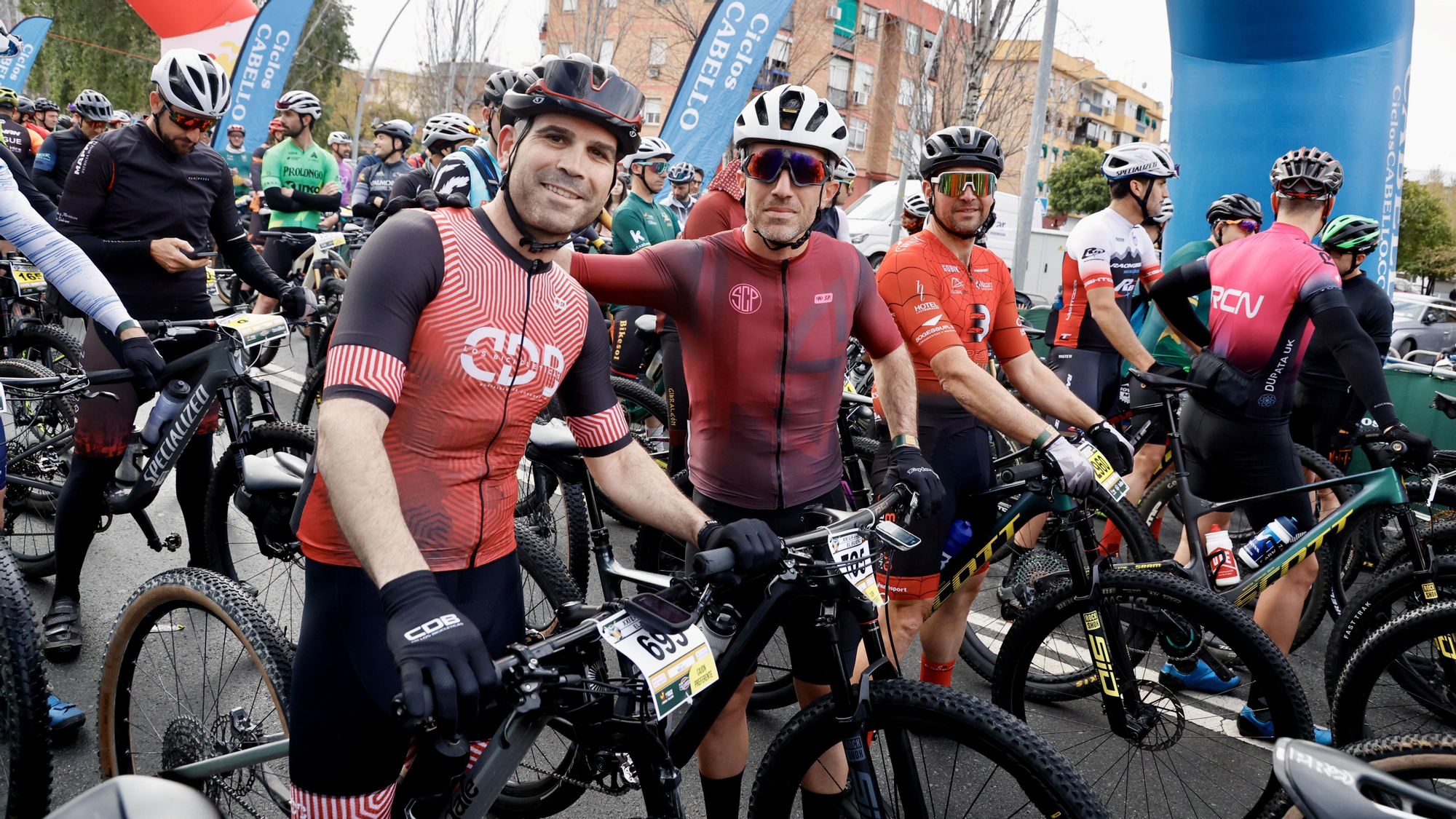 La MTB Guzmán el Bueno X, en imágenes