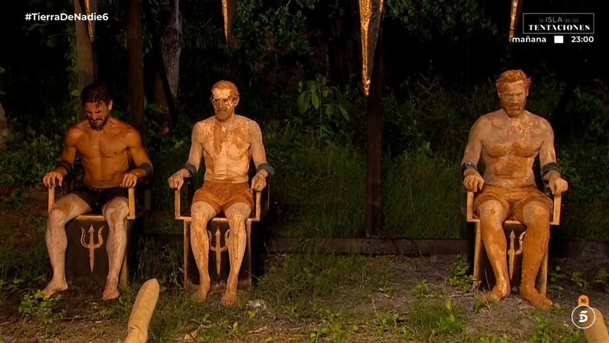 Damián, Victor y Asraf, en 'Supervivientes All Stars 3'