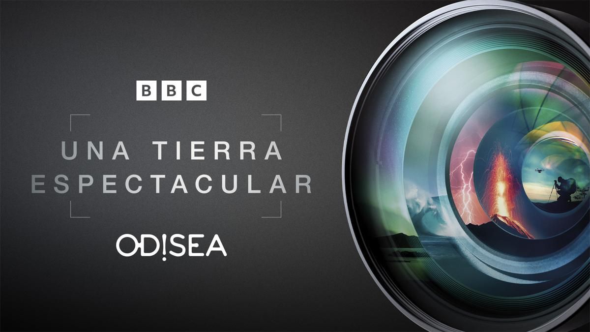 Cartel promocional de 'Una tierra espectacular'