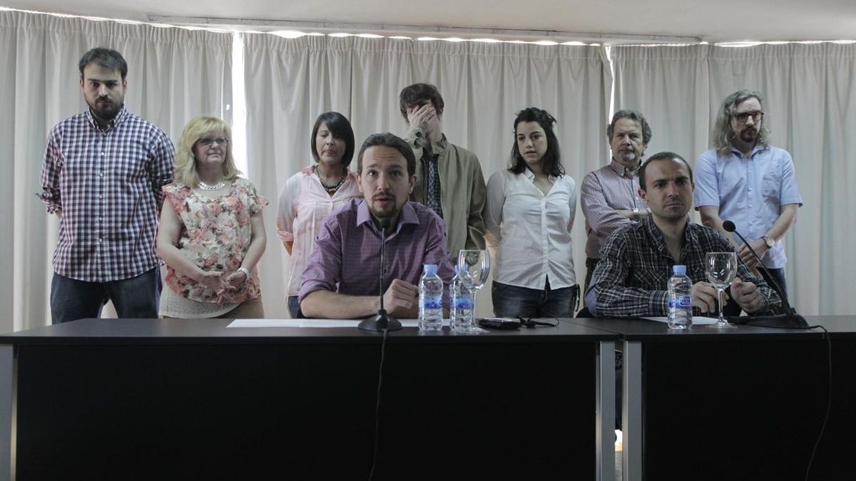 El equipo técnico de Podemos confirma que "concretó" el sistema de votación el domingo por la noche tras la asamblea