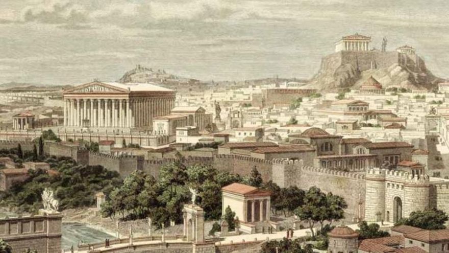 Atenas reactiva un acueducto romano de 2.000 años para enfrentar la sequía más prolongada en décadas