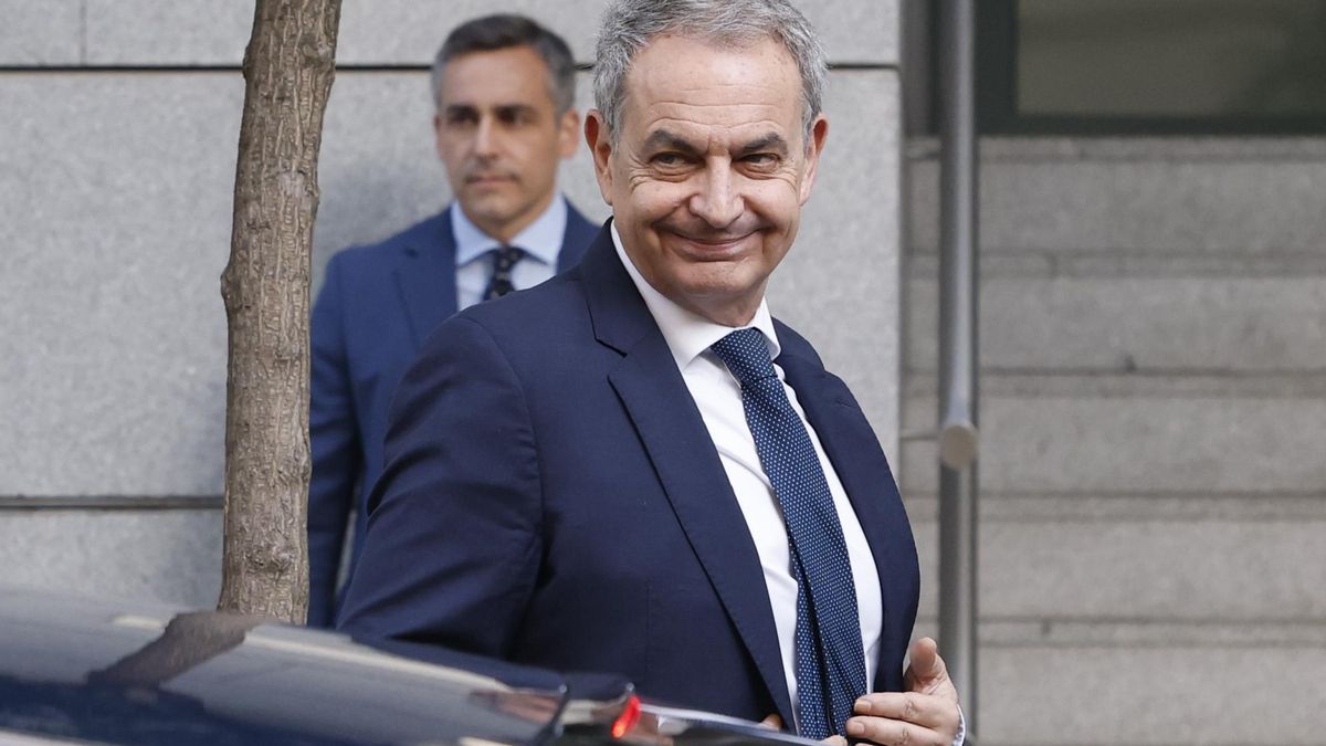 Zapatero negó conocer la creación de una sociedad en Dubái: "Jamás en mi vida he oído hablar de una off-shore"