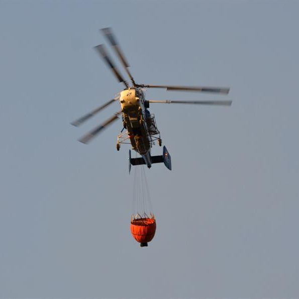 Incendio en Garafía.