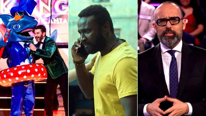 'Mask Singer 4' (16.2%) marca récord con su final y gana a 'Touré' (9.4%) y 'Demos' (7.2%) la noche de las despedidas