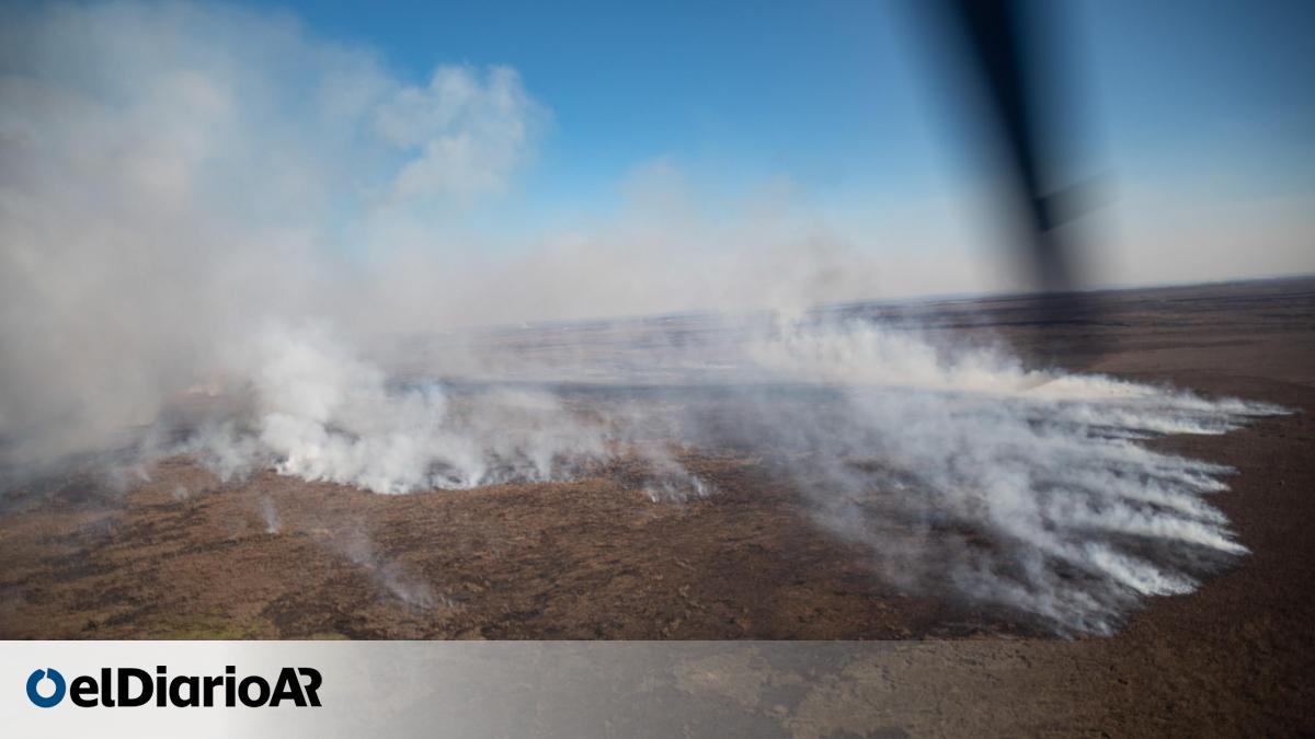 El humo llega a la Ciudad de Buenos Aires