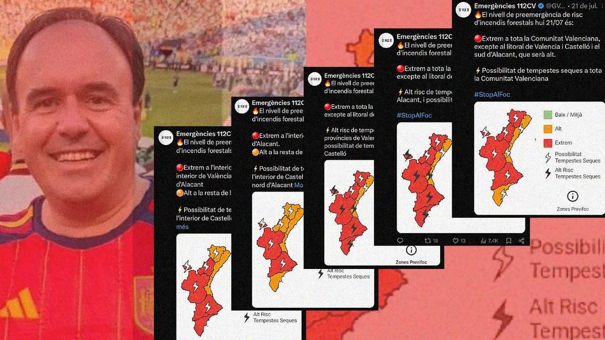 Pérez Llorca i el seu viatge al Mundial en ple risc extrem per incendis: la sort és important en política