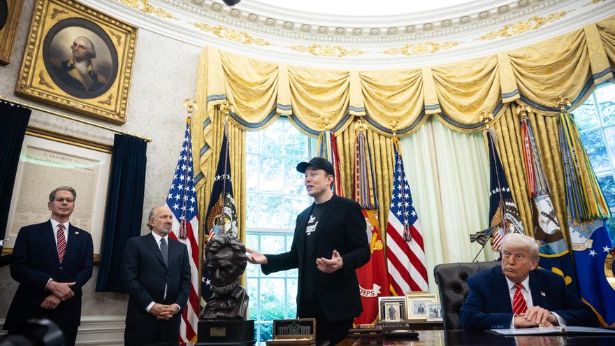 Trump amenaza a Elon Musk con sacarle todos los contratos con su Gobierno