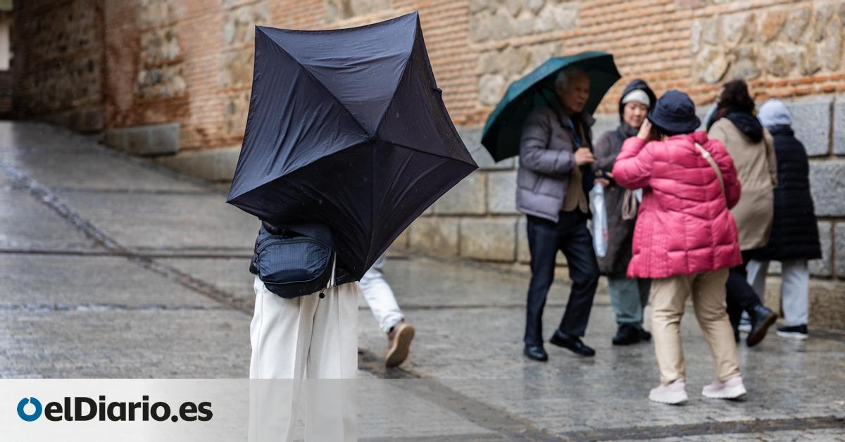 El tiempo mejora tras la borrasca Kristin, pero la Aemet mantiene avisos por viento en casi toda España