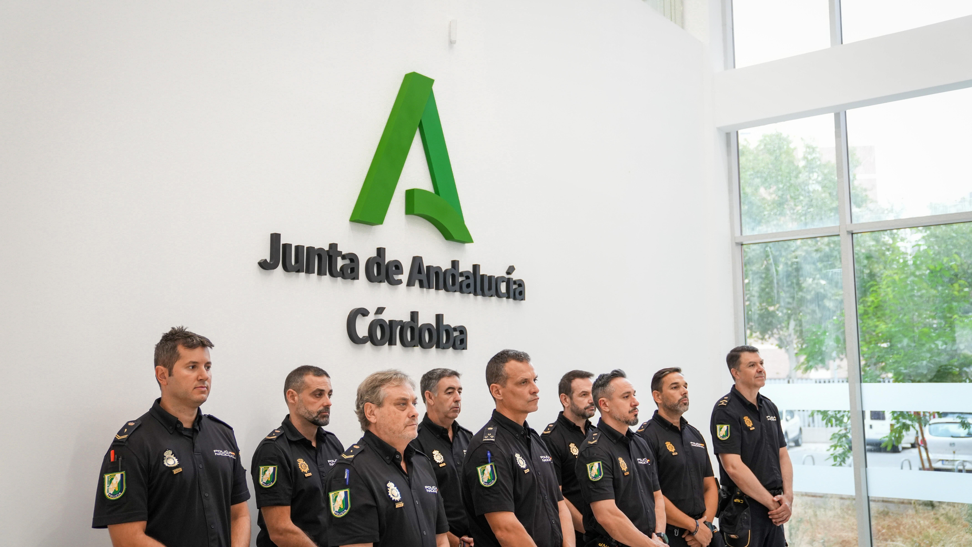 Adolfo Molina presenta los nuevos efectivos de la Unidad de Policía Adscrita