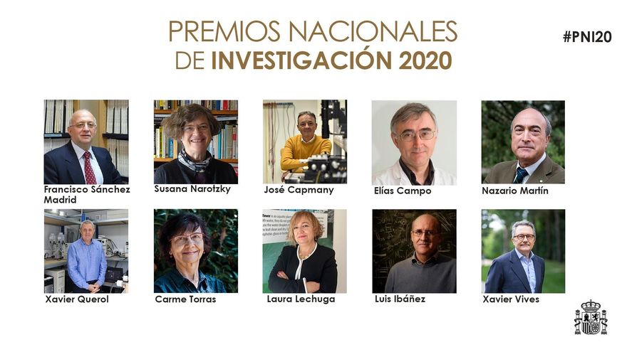 Carme Torras, Laura Lechuga y Elías Campo, entre los premios de investigación