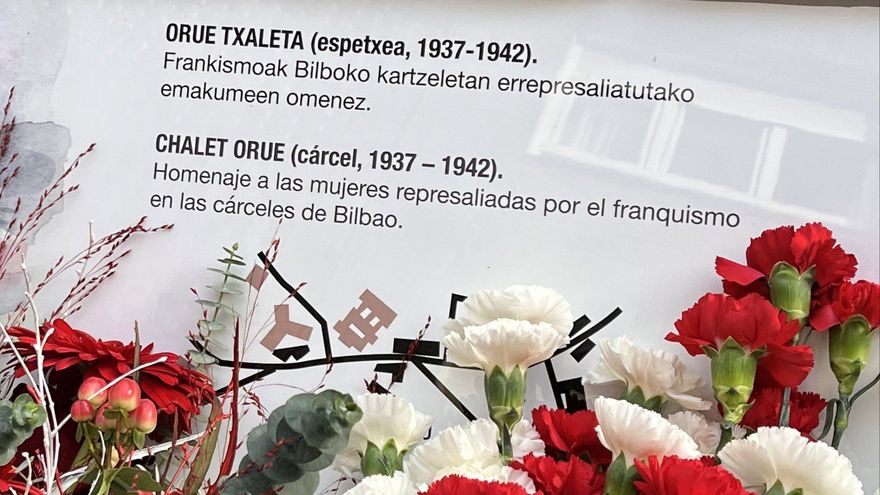 La memoria del Chalet Orue de Bilbao, la improvisada cárcel para la represión de mujeres en el franquismo