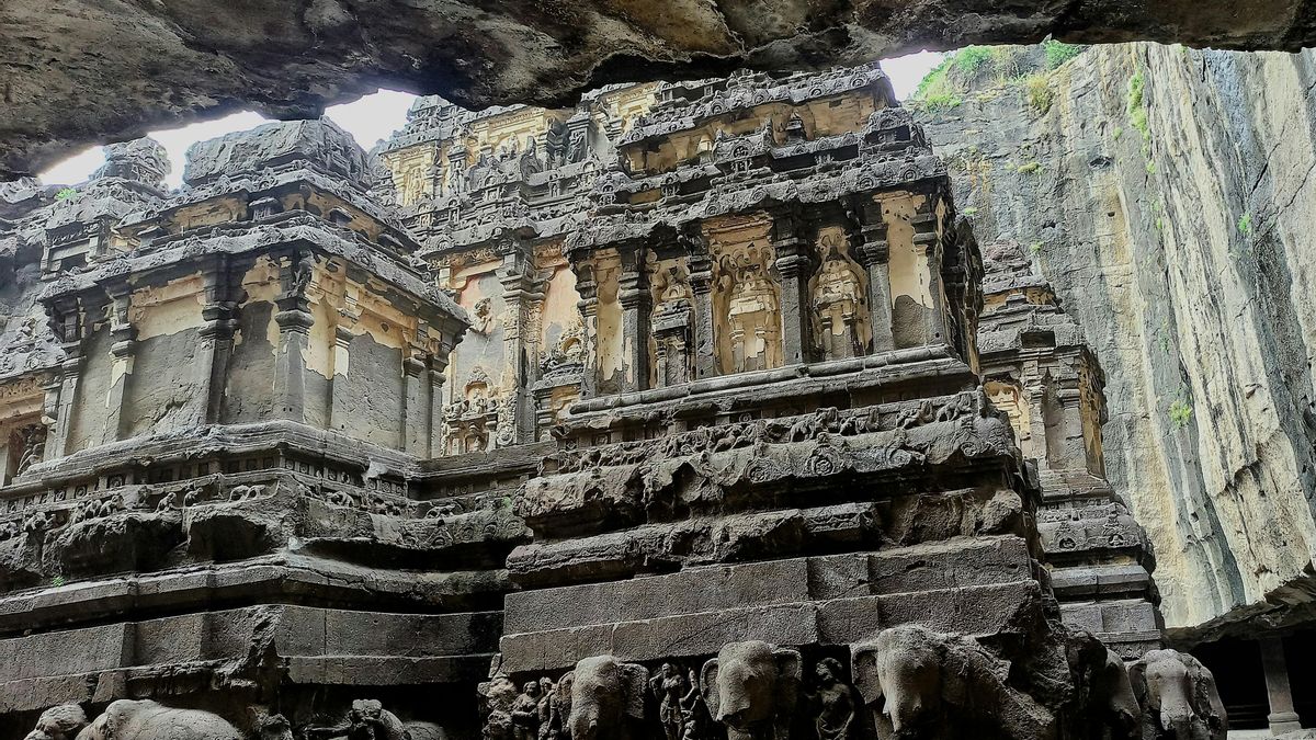 El templo de Kailasa: así se construyó el monasterio más grande del mundo excavado en una sola roca