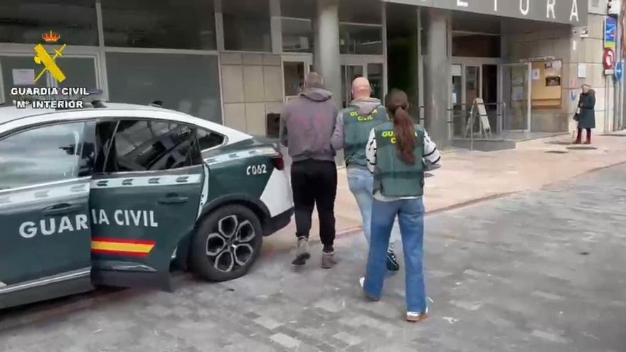 Detención de un hombre en Lena (Asturias) por violar e intentar matar a una joven