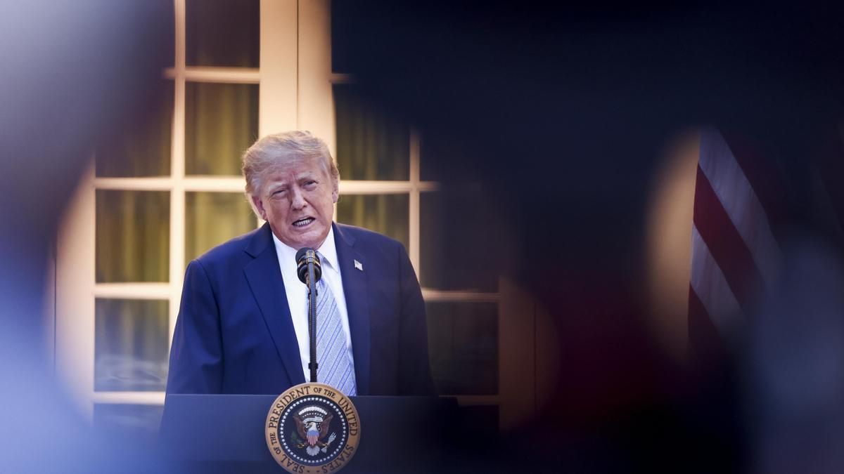 Trump veta a CNN, MSNOW y Politico de la Casa Blanca