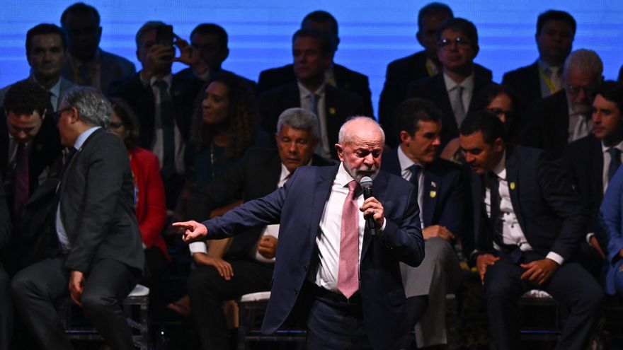 Lula plantea que se presentará a la reelección en 2026, si está al "100 % de salud"