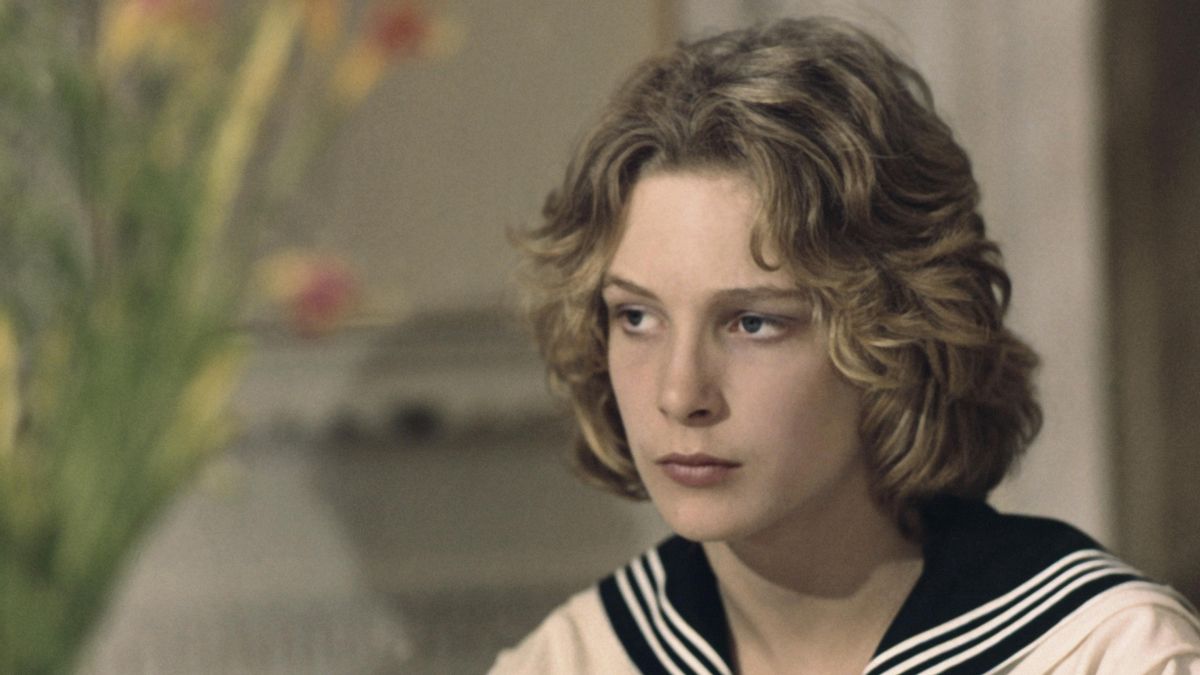 Bjorn Andresen interpreta a Tadzio en 'Muerte en Venecia', 1971