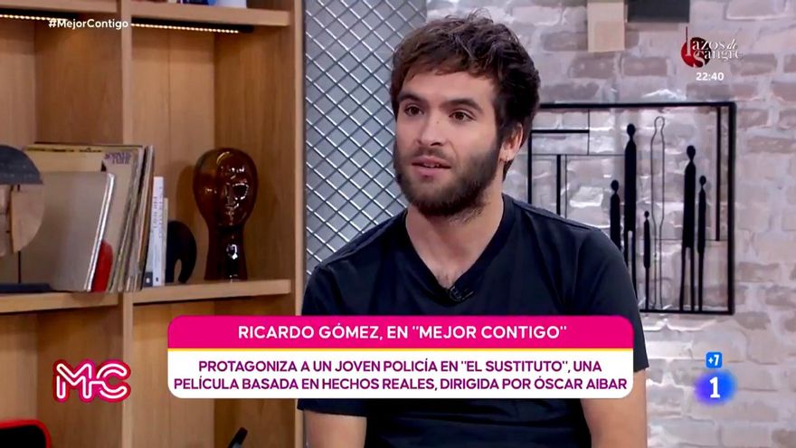 Ricardo Gómez habla de su Carlos Alcántara: "Me lo ha dado todo, pero tengo que mirar adelante"